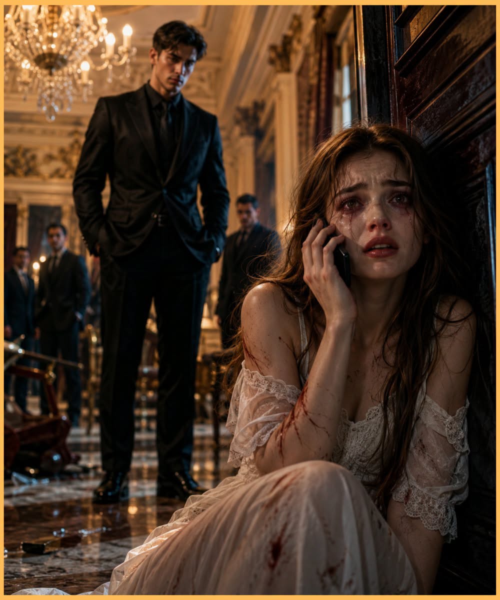 “Sir… Please Save Me,”She Whispered to the Mafia Boss as Her Family Tried to Kill Her—By Sunrise, Their Empire Was Gone