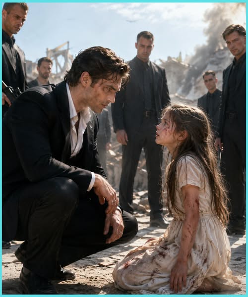 The Mafia Boss Was Ready to Burn the Whole City Down After They Tortured a Little Girl—But He Froze When She Looked Up, Whispered, “They Hurt Me Using Your Name…” Then She Said Who Sent Her, and His Blood Turned Cold