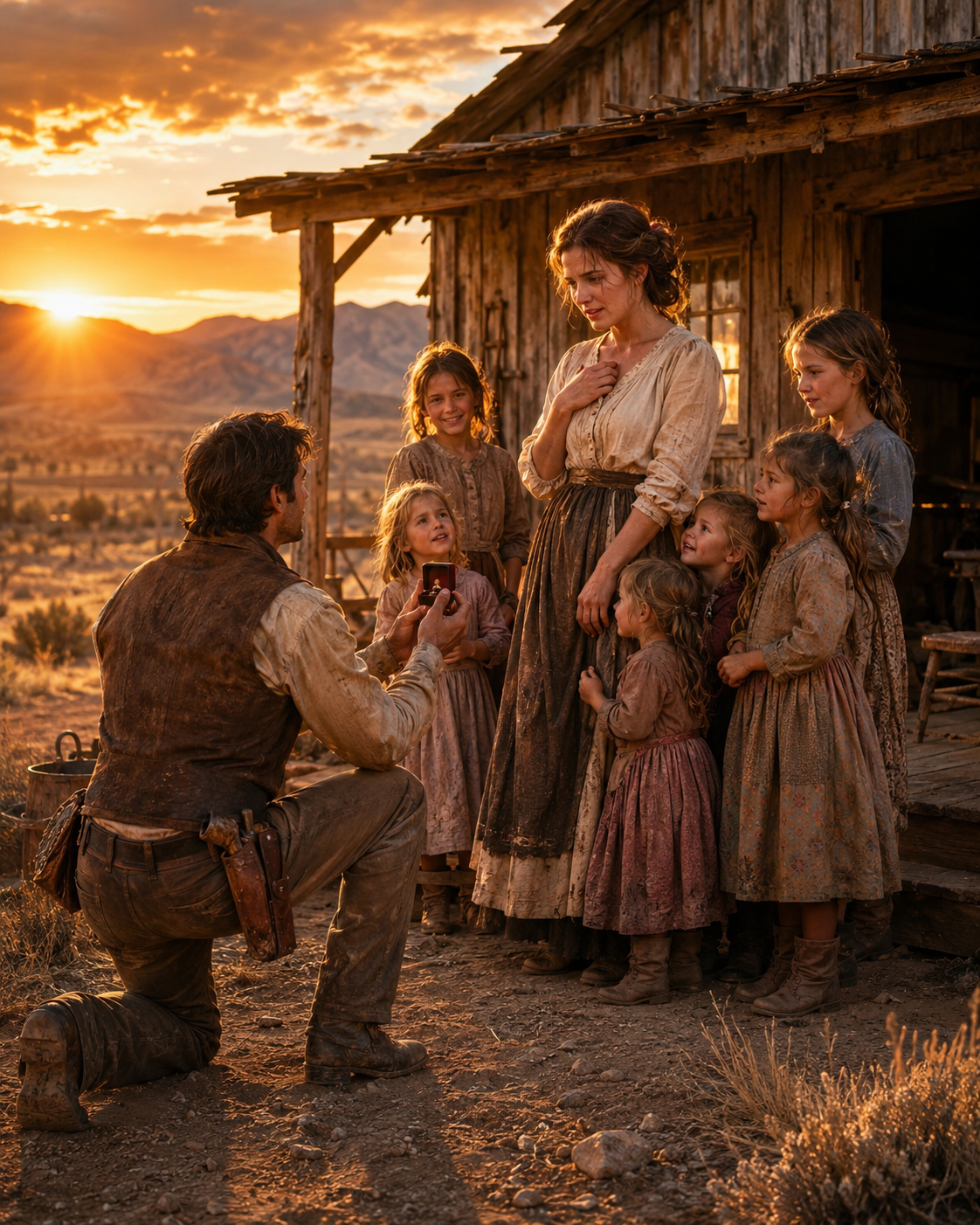THEY BEAT ME ON THE BOARDWALK TO STEAL MY 6 DAUGHTERS’ LAND – THEY BEAT ME ON THE BOARDWALK TO STEAL MY 6 DAUGHTERS’ LAND