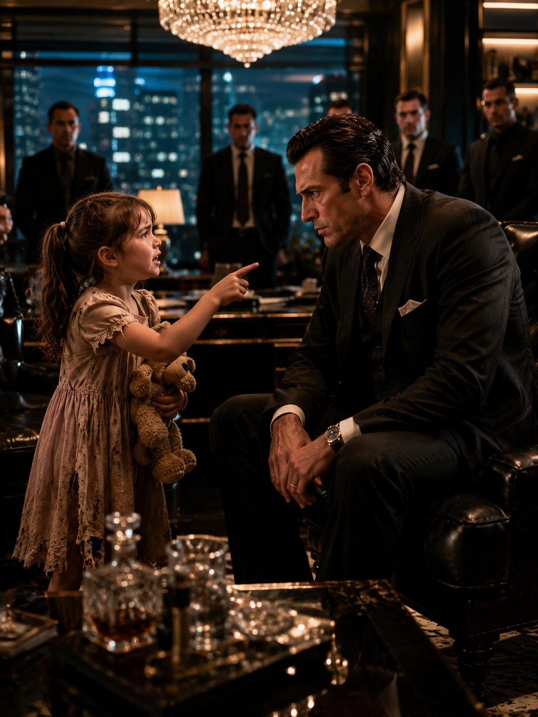 The Mafia Boss Never Knew He Had A Daughter — Until A Little Girl Walked Into His Tower, Looked Him Dead In The Eyes, And Said “You Let My Mommy Go Hungry”