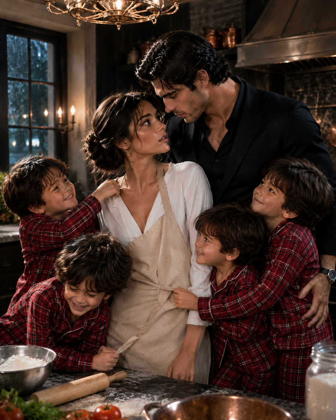 She Walked Into a Mafia Boss’s Kitchen to Save Her Daughter — and His Four Sons Made Sure She Never Left
