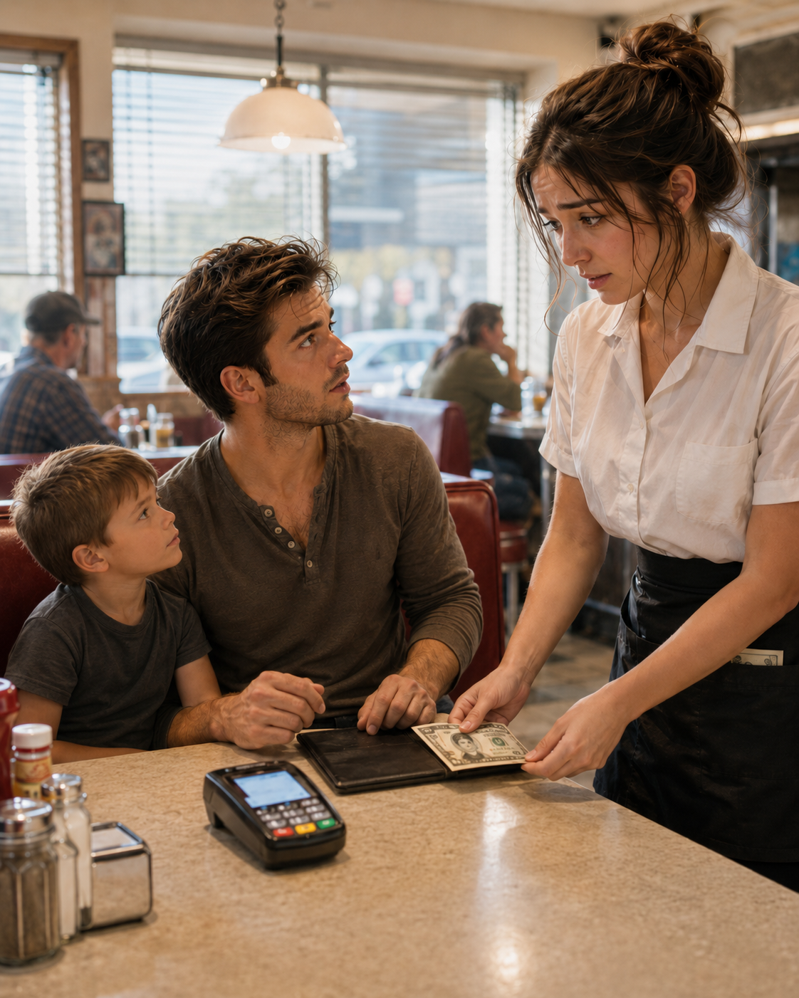 He Spent Two Years Testing Women on Blind Dates With a Fake Declined Card — Then a Broke Waitress Paid His Bill With Money She Needed for Her Sick Brother