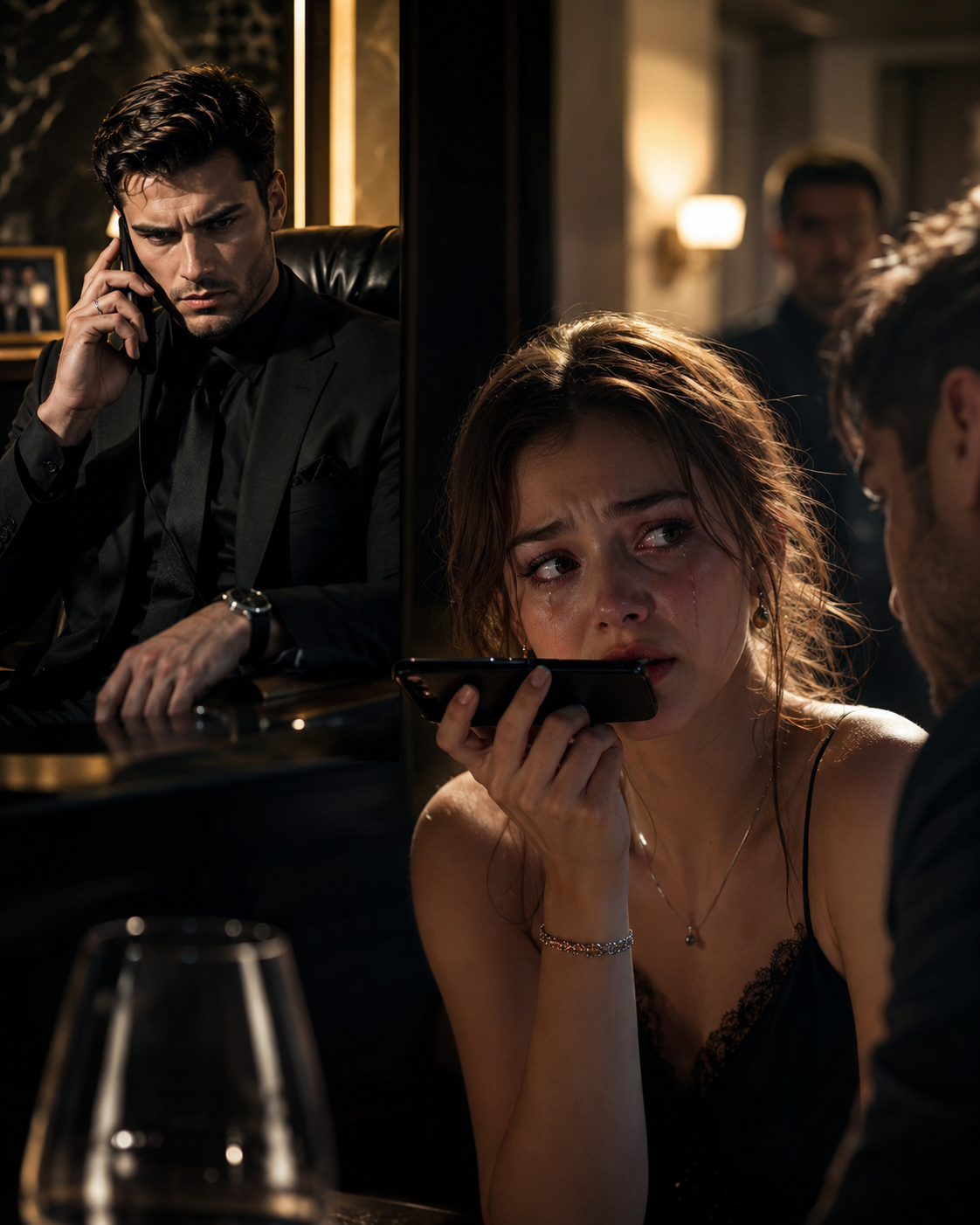 She Whispered Six Words Into Her Phone — The Mafia Boss Who Answered Heard the Fear Her Boyfriend Never Meant to Leave Behind