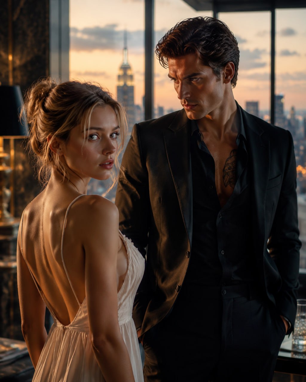 I Ran From a One-Night Stand with a Mafia Boss—Months Later, He Discovered My Secret
