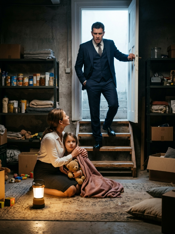 HIS SECRETARY VANISHED AT 3:17 EVERY DAY FOR SIX MONTHS — WHEN THE MAFIA BOSS FINALLY FOLLOWED HER, WHAT HE FOUND IN THE BASEMENT DESTROYED EVERY WALL HE’D BUILT