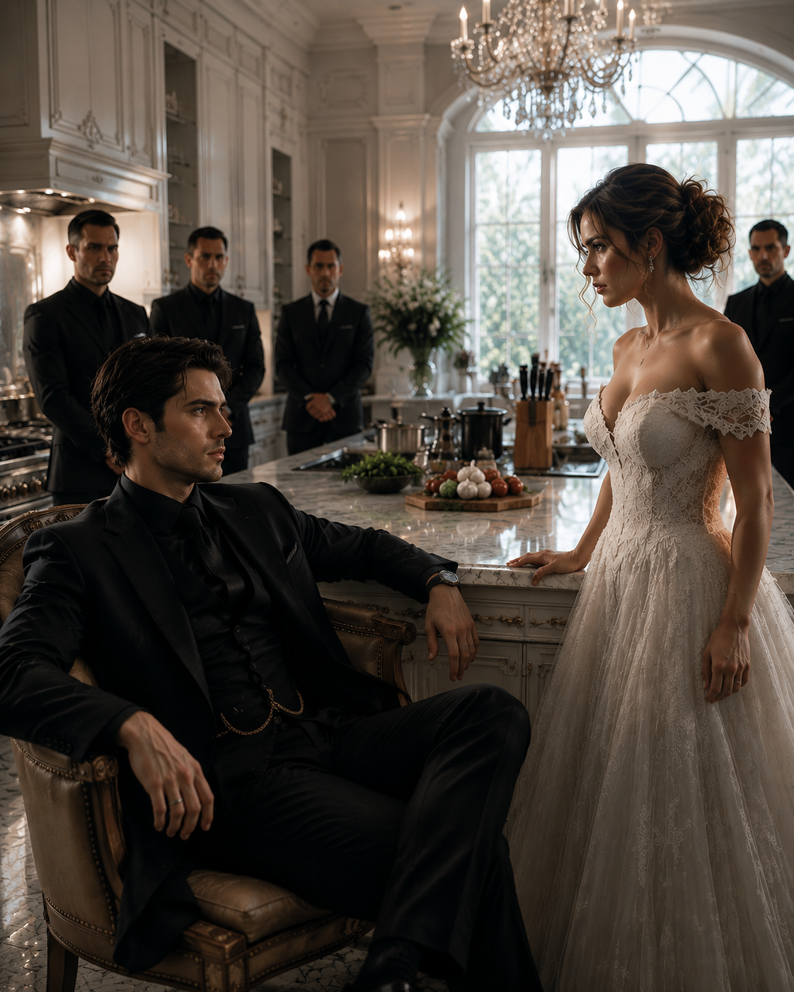 The Most Feared Man in Chicago Asked His Rejected Bride One Question — Her Answer Shook the Foundation of His Entire Empire