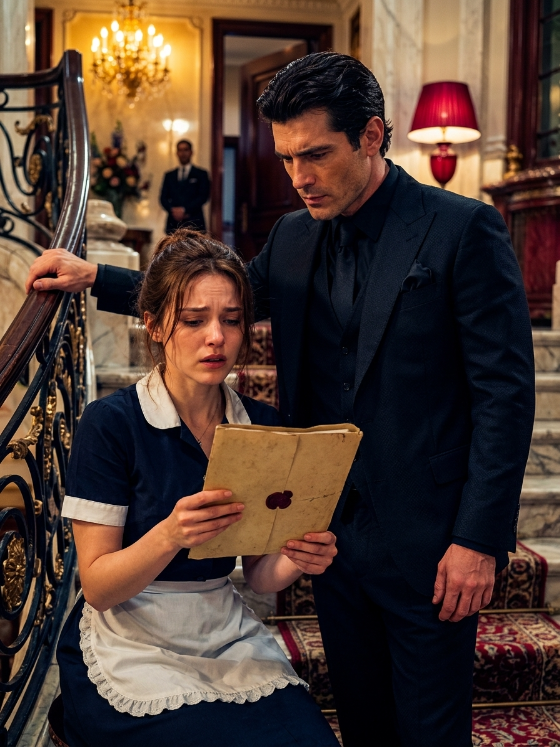 They Ordered Her to Scrub the Floor Until Her Hands Bled — Then She Found a Mafia Boss File That Changed Her Entire Life