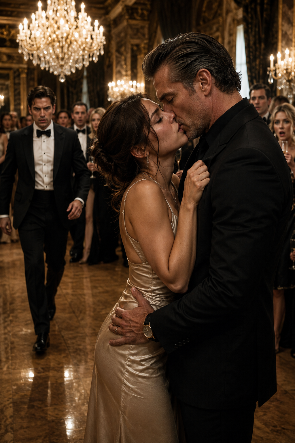 She Kissed The Aging Mafia Boss To Escape Her Abusive Boyfriend — What He Did Next Shocked Everyone