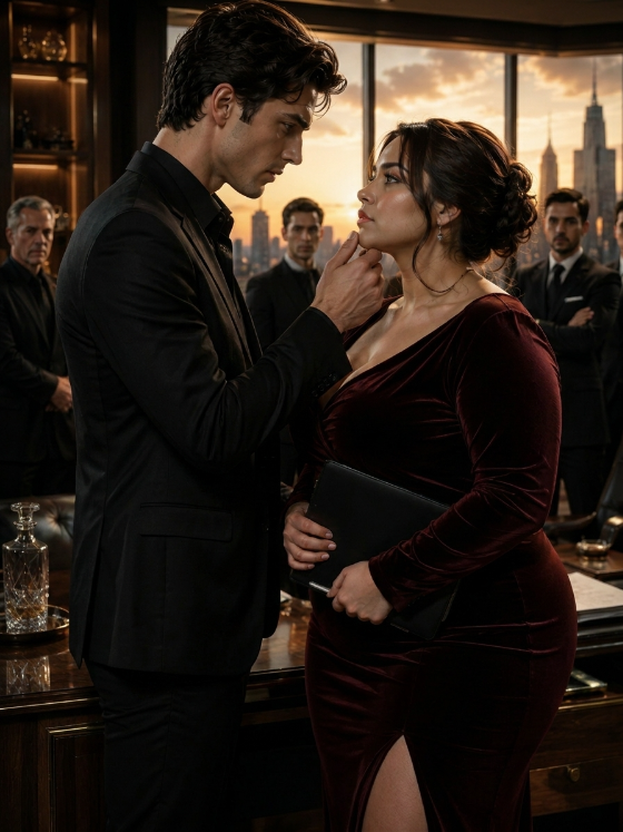A Rival Sent a Spy to Seduce the Mob Boss’s Plus-Size Assistant—Never Guessing She Was the One Who Could Erase Him