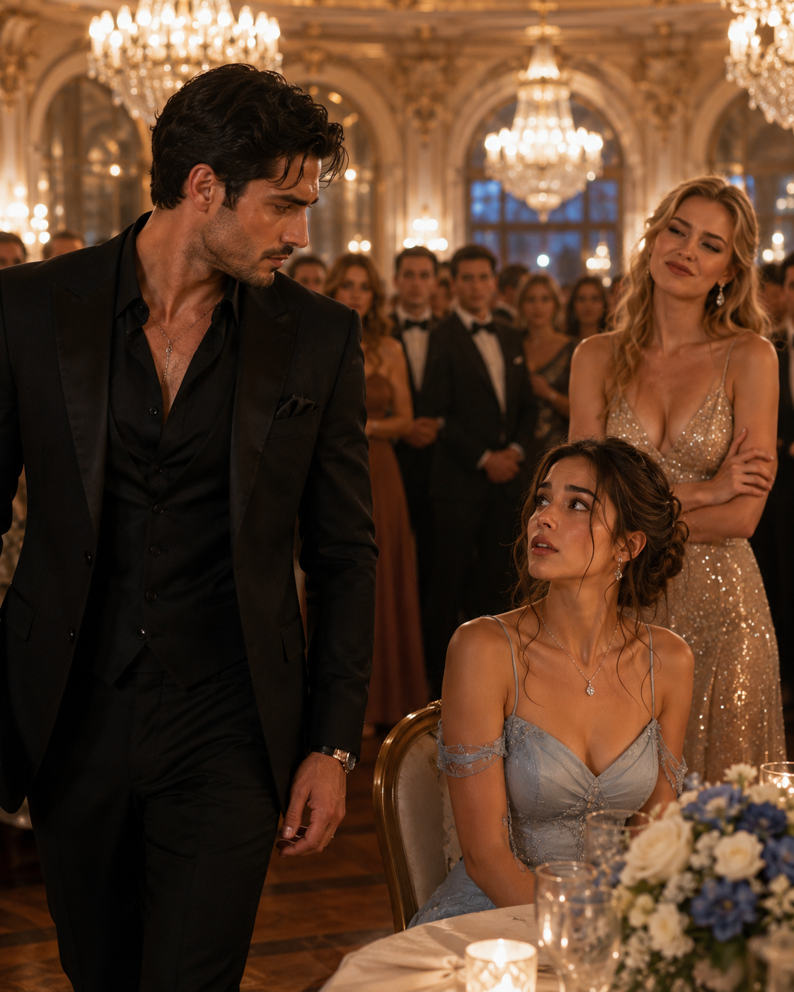“Nobody Wants You,” Her Sister Sneered —Then the Most Dangerous Man in the City Crossed the Ballroom and Asked Her to Dance