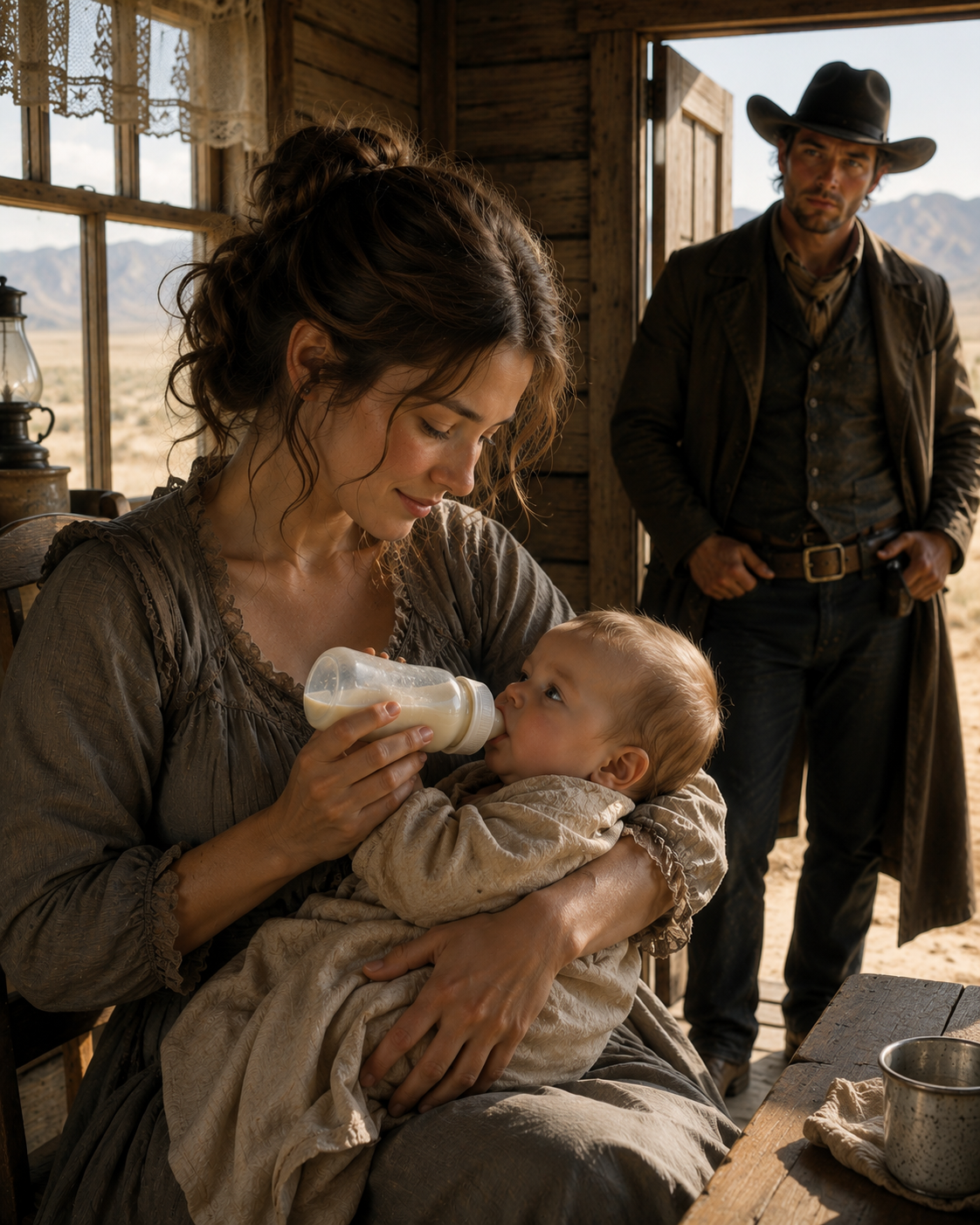“He Said He Only Needed Milk For His Child”  – But the Dying Baby Needed My Name, and the Man Who Wanted Her Back Was the One Who Killed My Husband