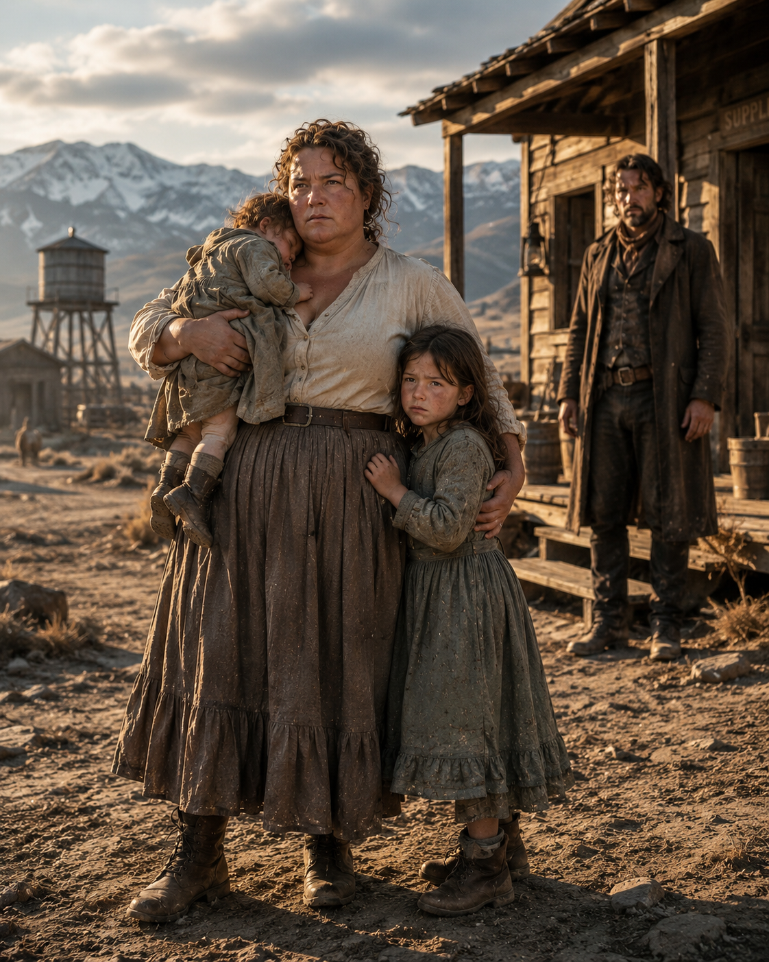 They Said “Let Her Cook—Then Send Her Away” — But the Rancher Found the Letter His Dead Wife Had Hidden, and Every Word in It Was About Her