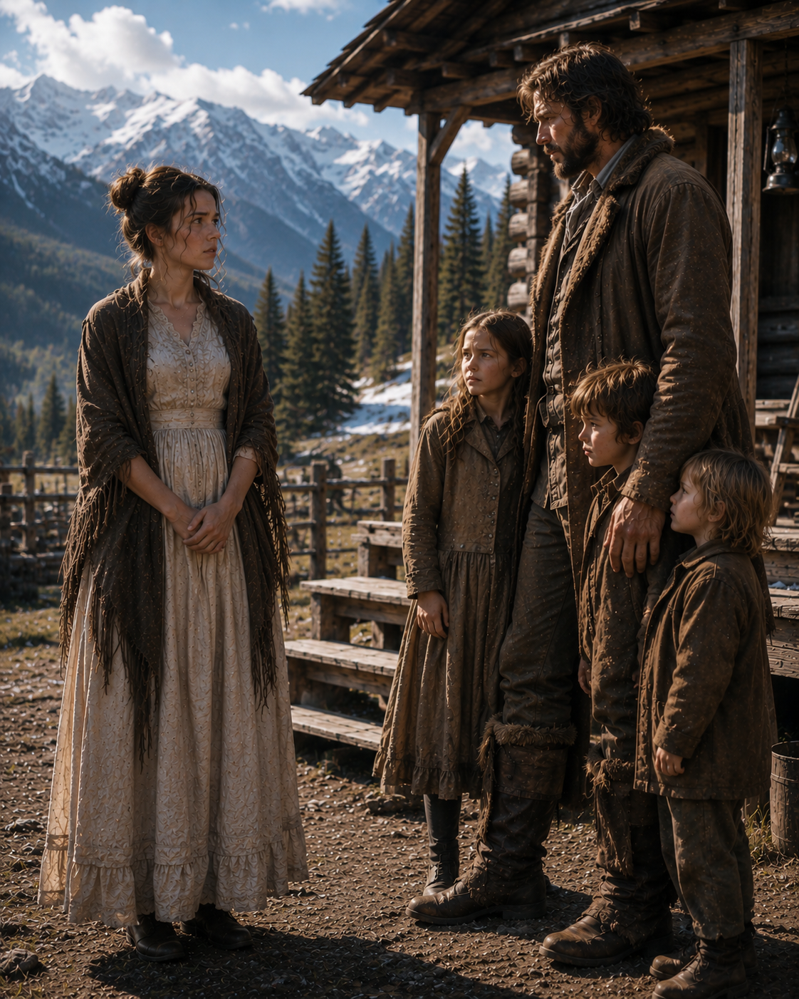 Sold at 18 to a Mountain Man With 3 Kids— But What He Did Next Silenced the Whole Frontier