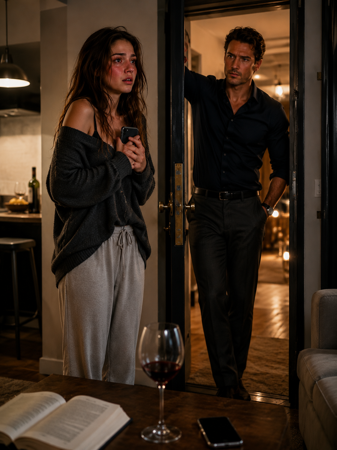 She Spent Eleven Months Being Invisible to Her Mafia Boss — Then One Glass of Wine Too Many Made Her Text Him Three Words She Could Never Take Back