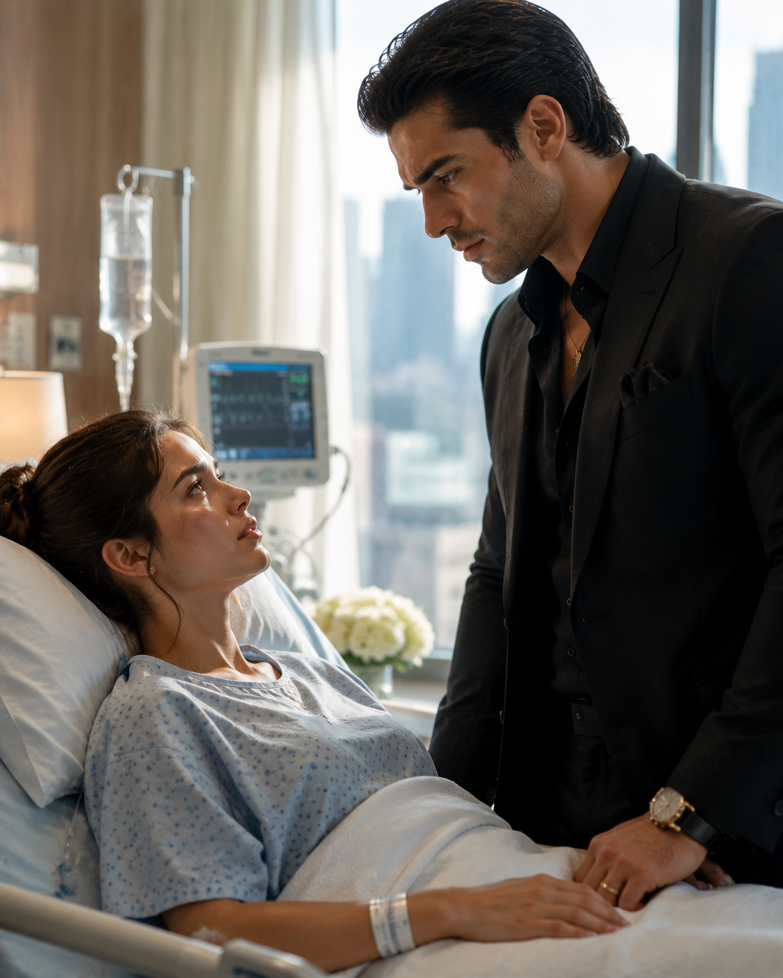 She Left a Mob Boss With One Sentence on Paper — Six Months Later, a Phone Call From a Hospital Bed Undid Everything He Built to Forget Her