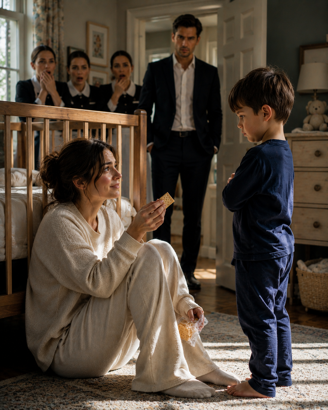 No one could control the two-year-old until the mafia boss hired the poor, ridiculed maid – after which the violent boy kissed her and changed the whole city