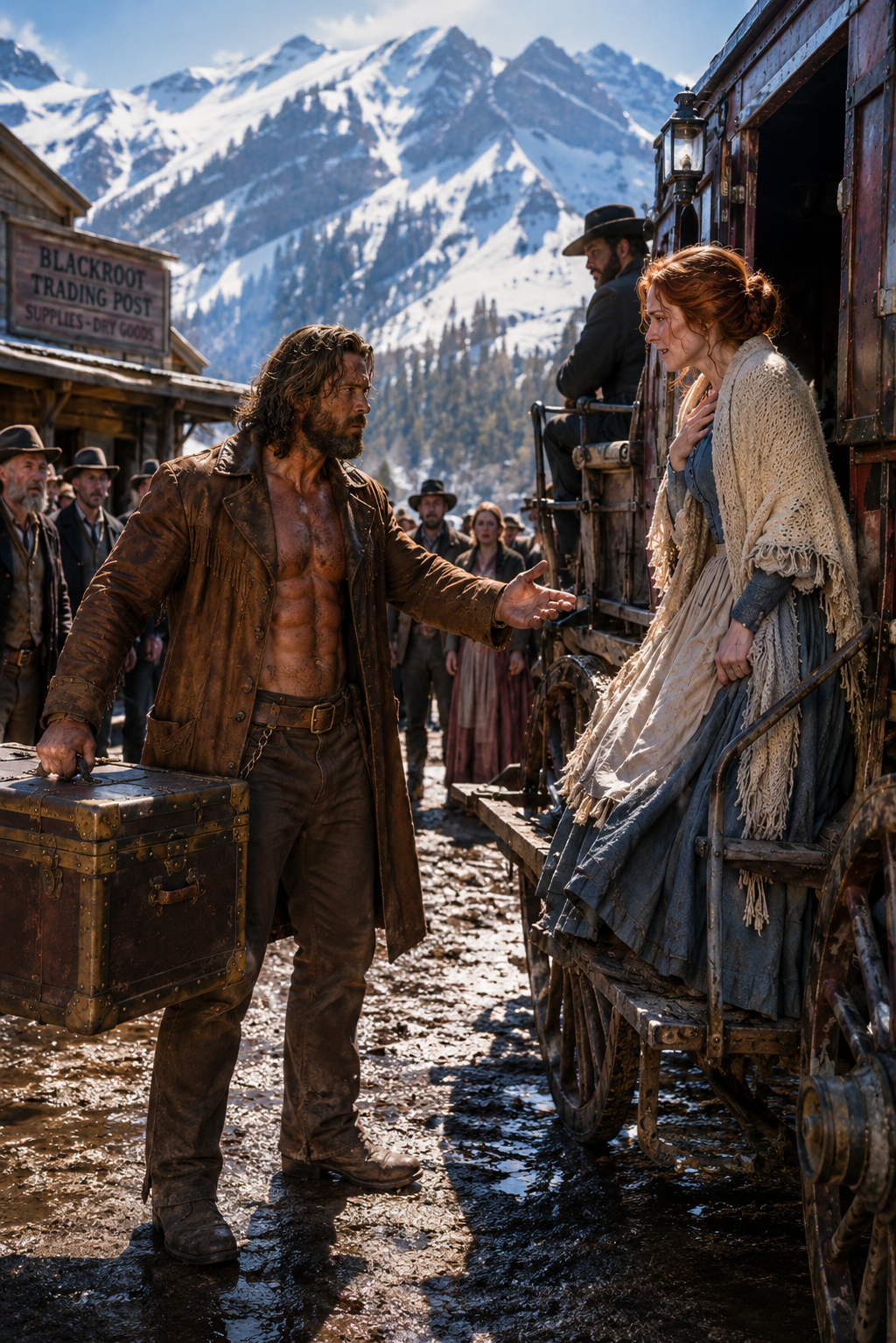 Lonely Mountain Man Takes In an Abandoned Mail-Order Bride — Unaware She’d Change His Life Forever