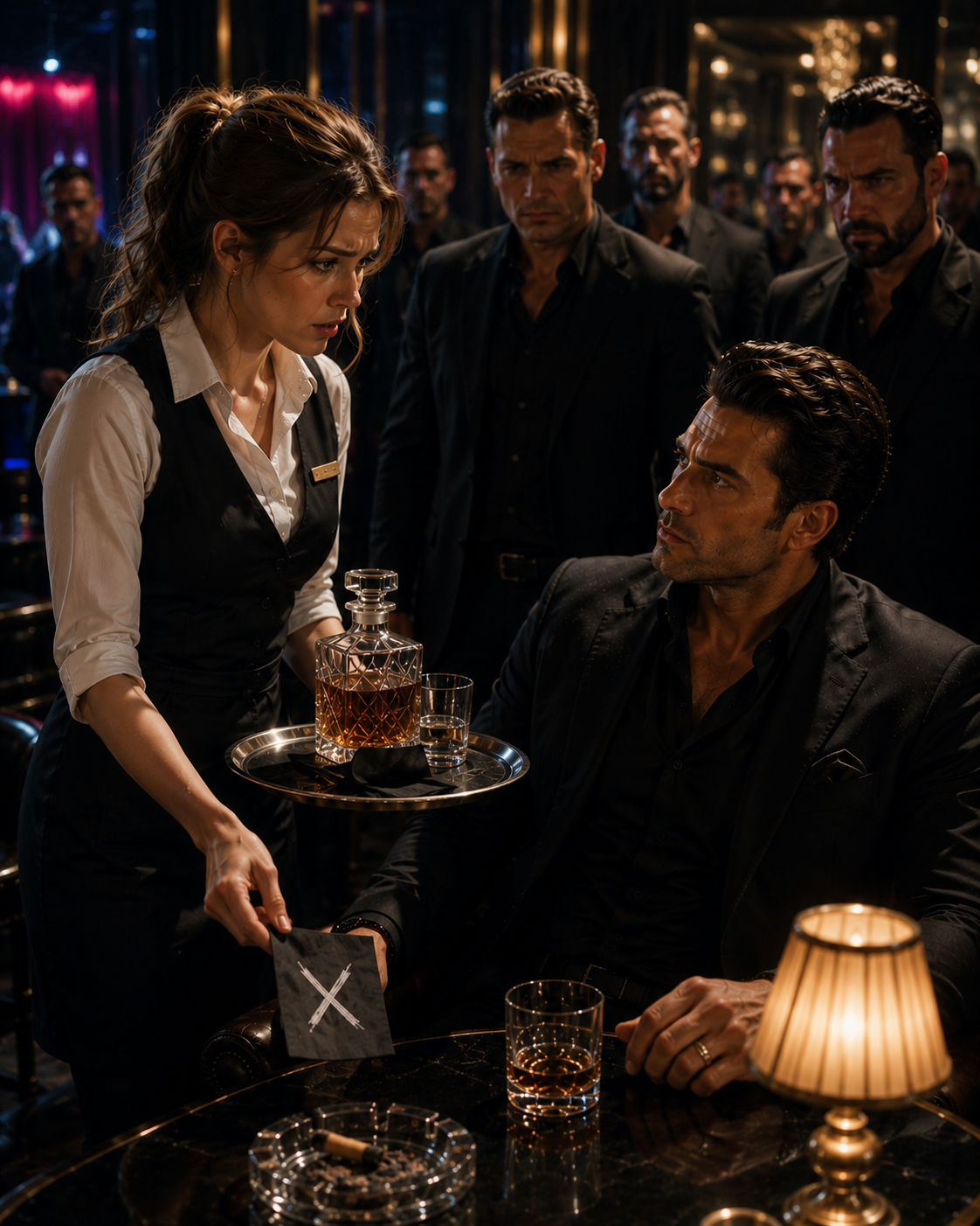 A waitress scratched one silent x on a napkin for a mafia boss — then found out she’d signed her own life away