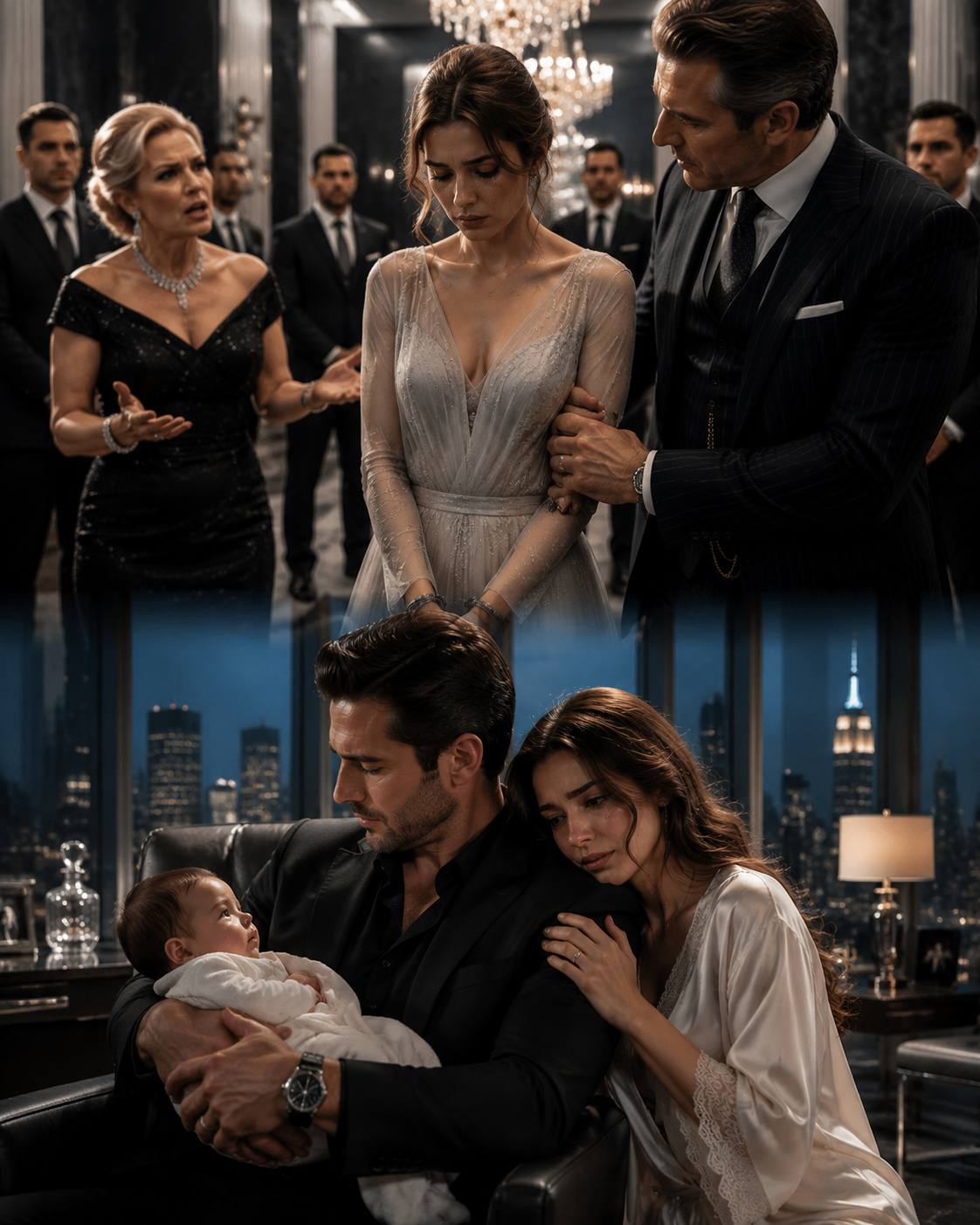 Her Family Sold Her as Infertile to the Most Feared Crime Boss in New York — Then the Child Conceived in Their First Three Days Exposed a Lie Powerful Men Had Killed to Protect