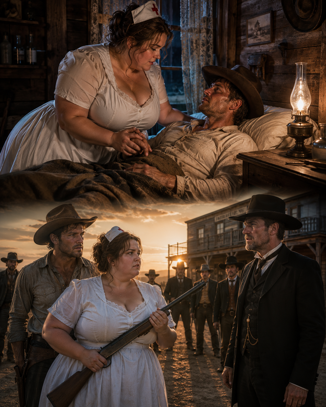 A Wounded Trapper Begged Her Not to Leave — What She Did Next Made the Most Powerful Man in Town Want Him Dead