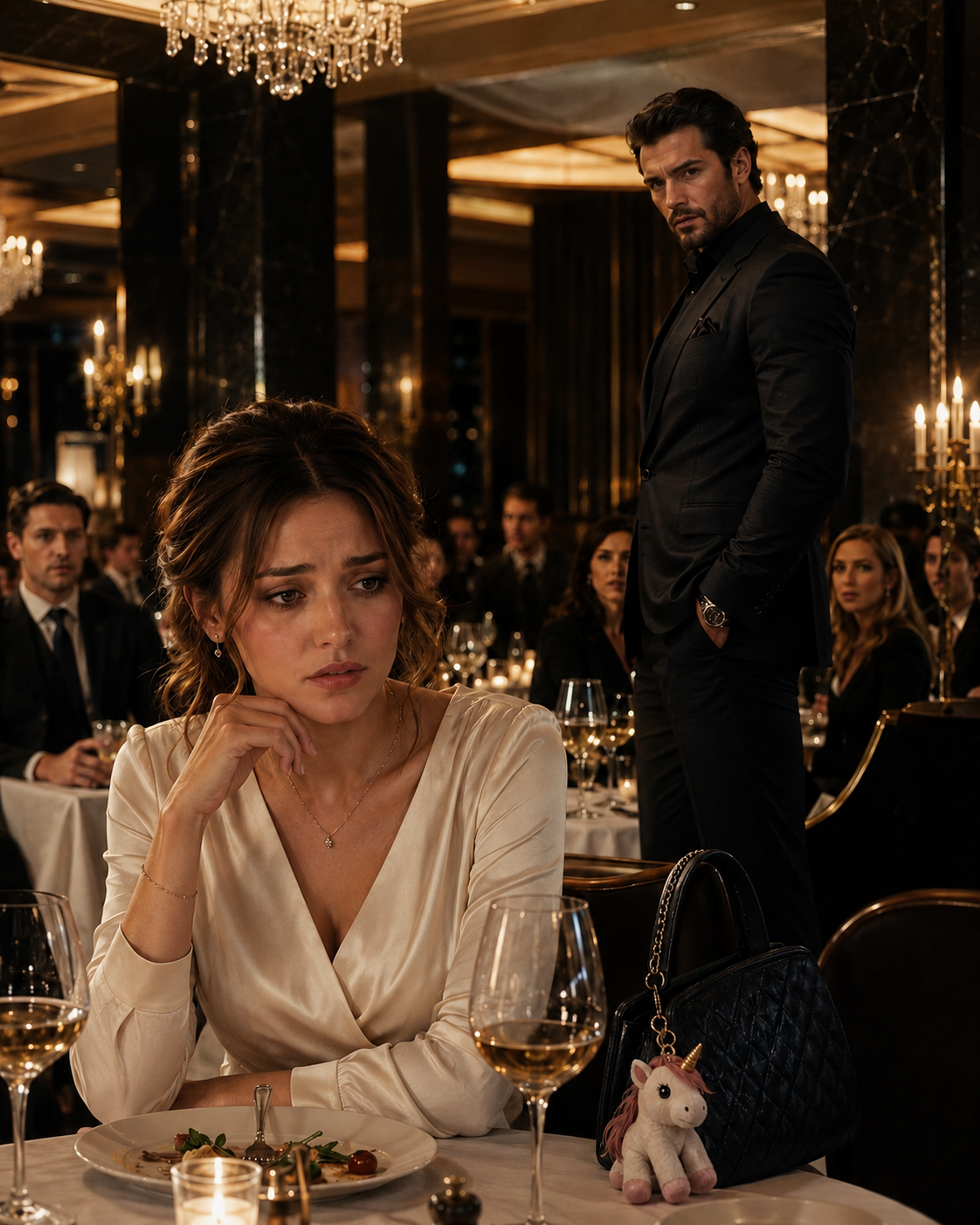 THE SINGLE MOM WHO TURNED DOWN A MAFIA BILLIONAIRE’S PROTECTION—UNTIL HER PAST CAME LOOKING FOR HER DAUGHTER