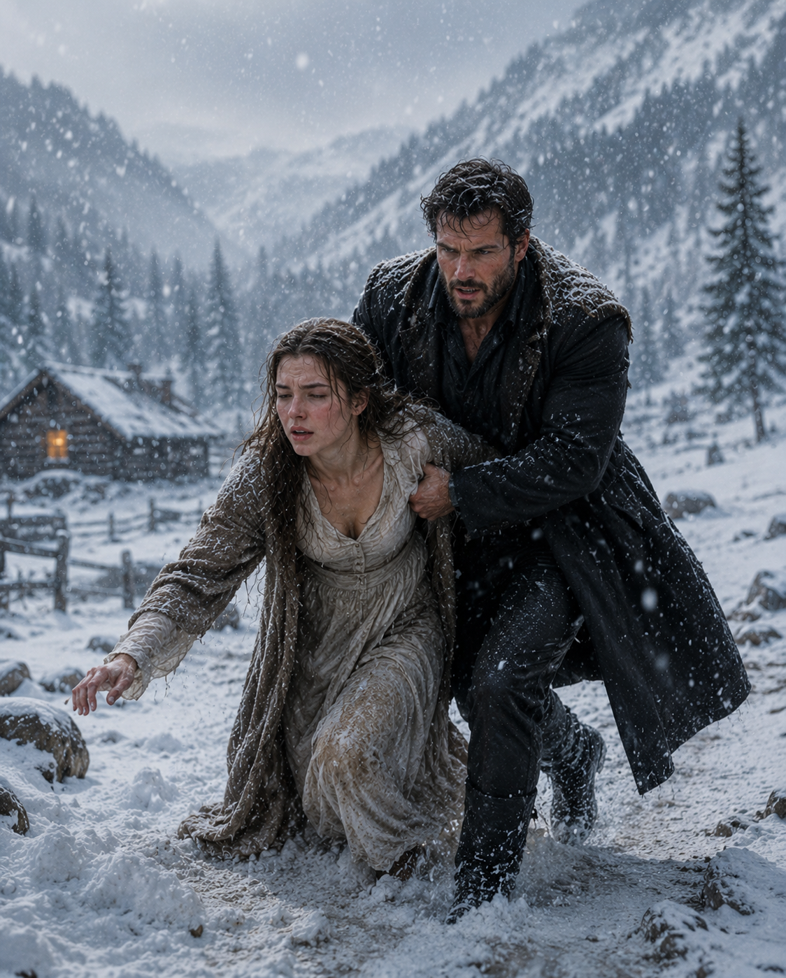 “In My Cabin, You’ll Be Blessed Between These Sheets,” the Mountain Man Told the Widow Everyone Called Barren