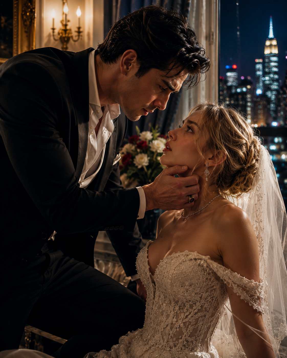 “Forget your fiancé and spend your wedding night with me.” Those were the first words the most feared mafia boss in New York ever said to me, less than an hour before I was supposed to marry another man. I thought it was the cruelest joke imaginable—until I realized he wasn’t joking at all.