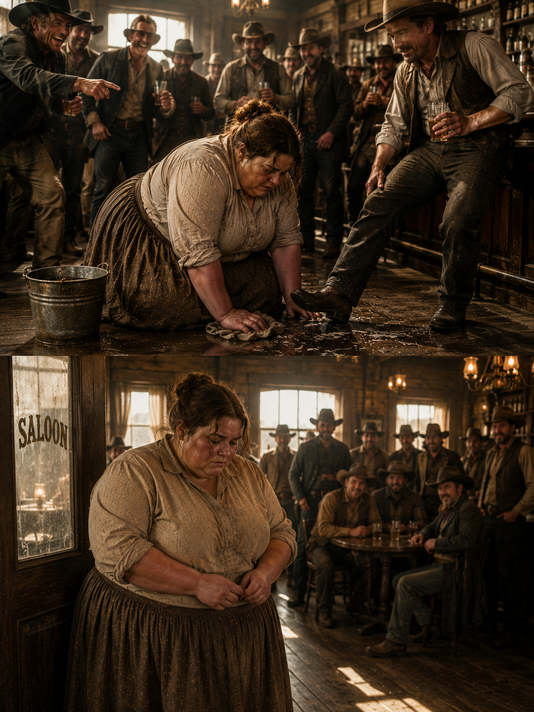 Everyone in Town Warned Her to Fear the Scarred Man of Red Mesa—But When She Married Him, She Discovered the Town Had Been Protecting the Wrong Monster All Along