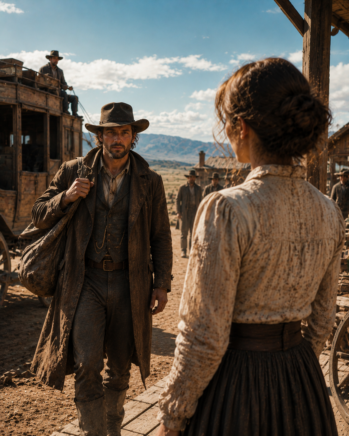 She Sent for a Capable Man — The One Who Showed Up Was Better Than Anything She’d Asked For
