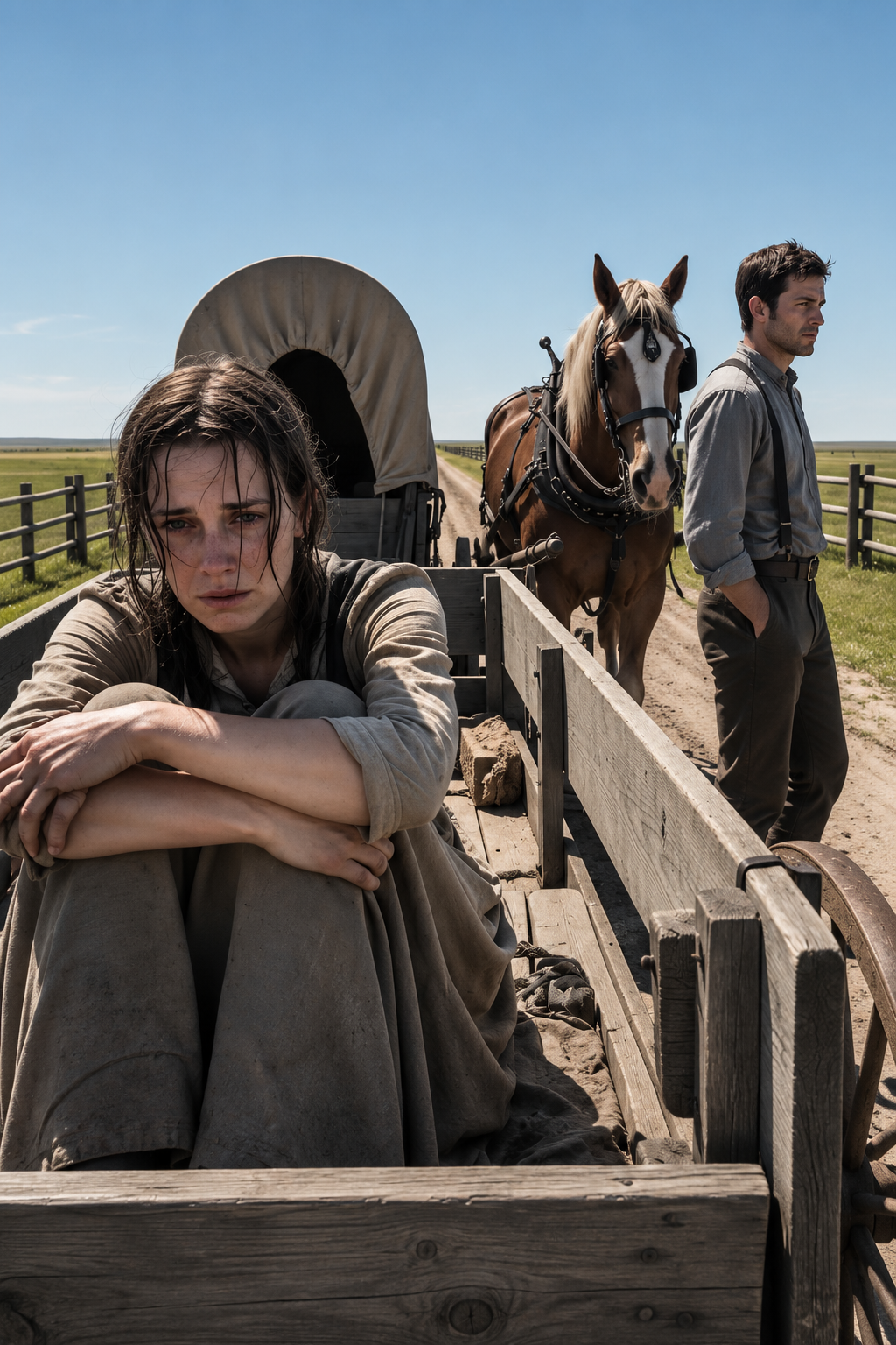 Her own brothers sold her to a scarred rancher as a cruel joke — they never expected him to call her the best thing that ever rode onto his land