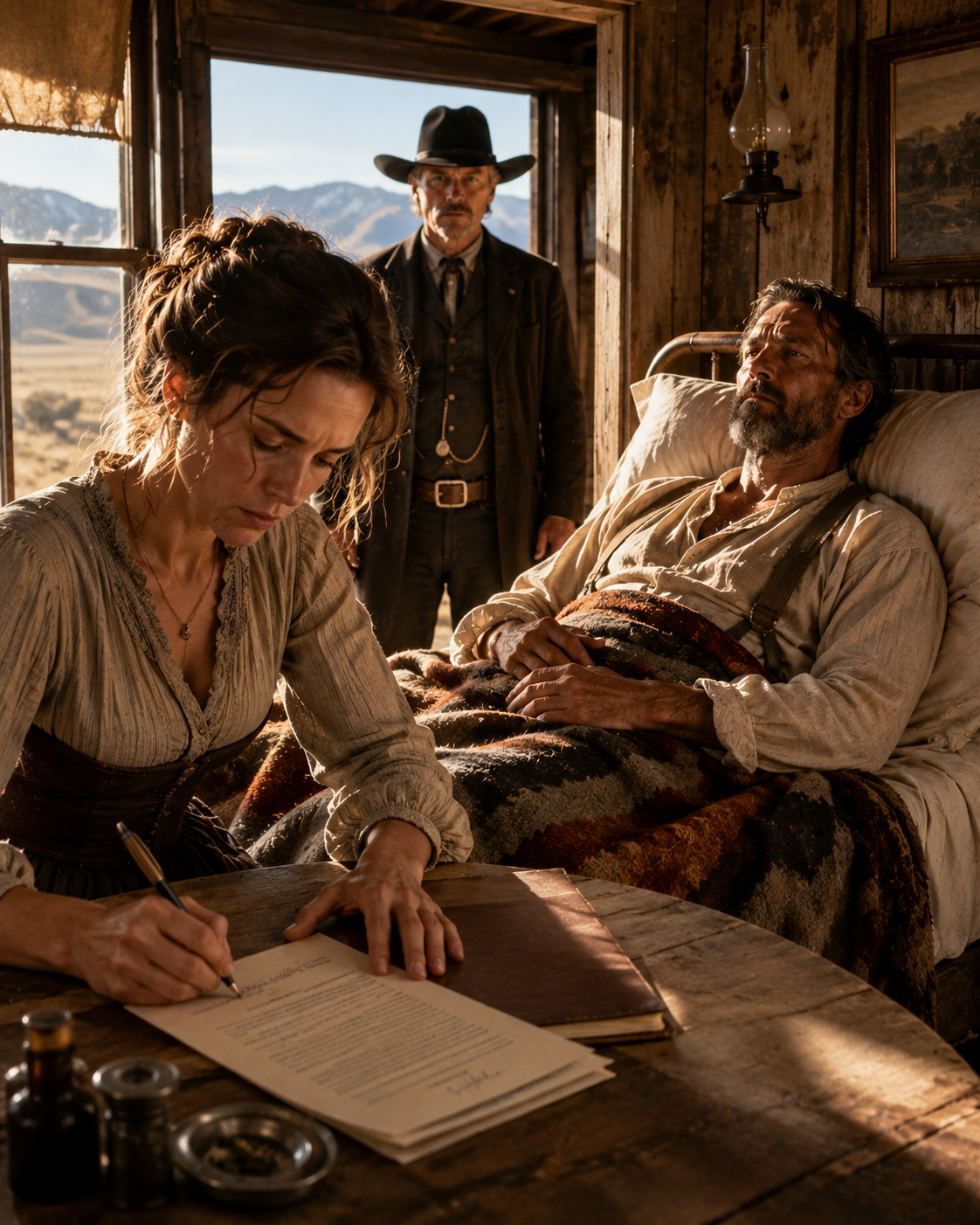She married a dying rancher for his land — then he did the one thing neither of them planned for