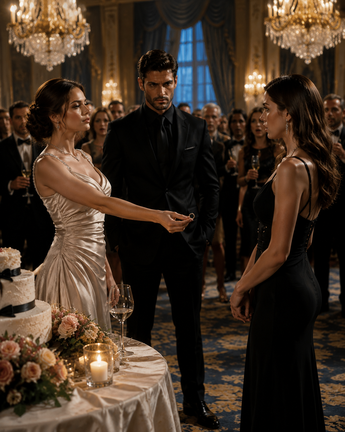 The mafia boss brought his mistress to my birthday — so i handed her my wedding ring and said, “he’s yours”