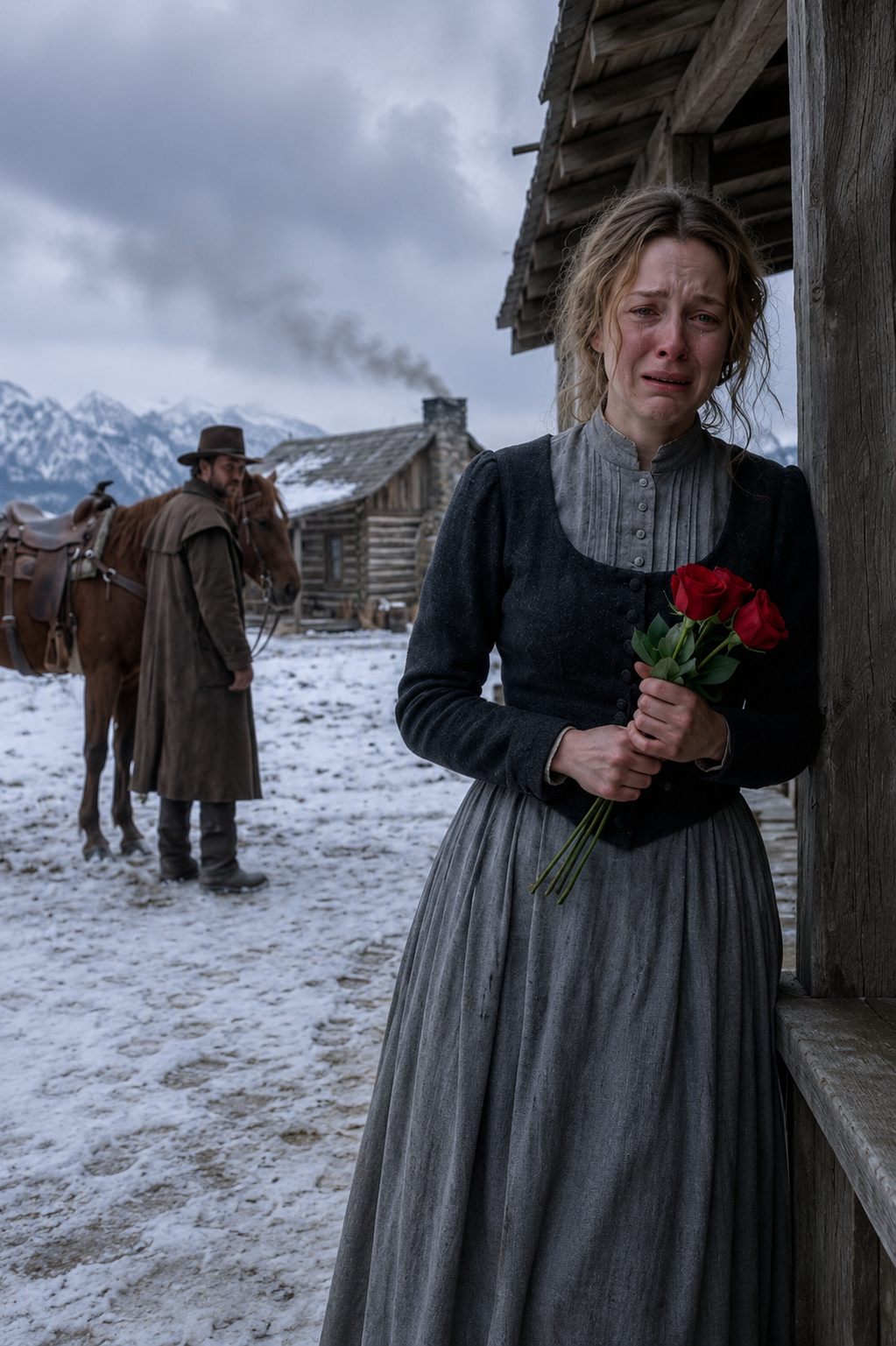 A desperate father sold his daughter’s hand to save the farm — the rancher who bought her freedom never once tried to own her